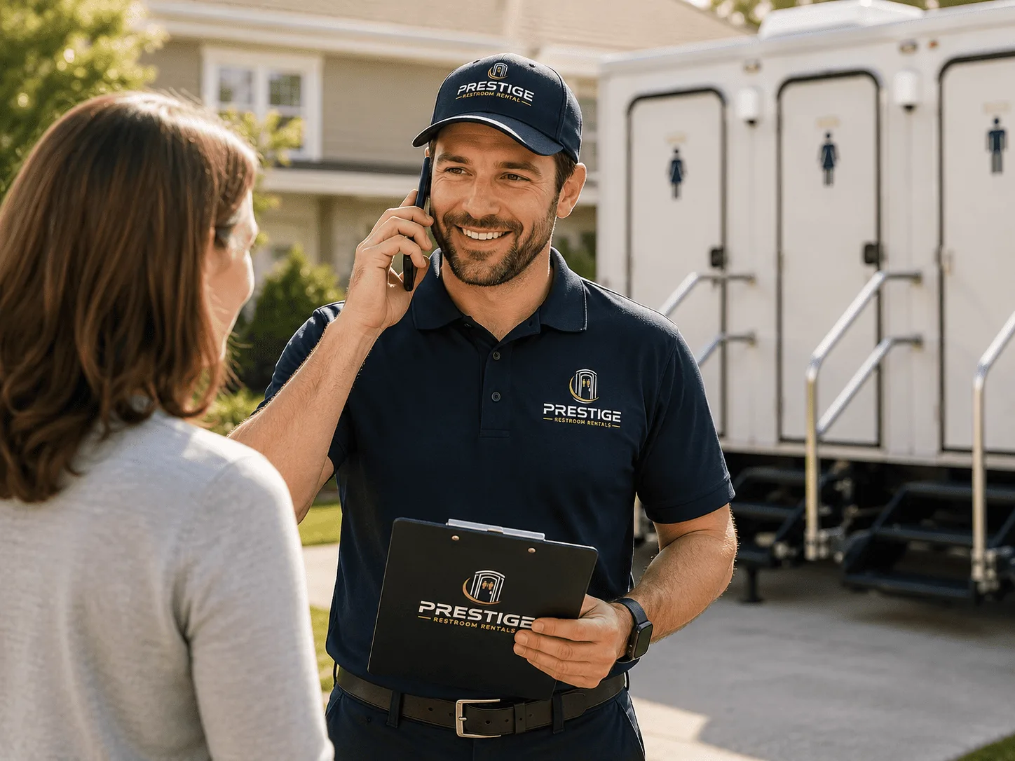 Luxury Portable Restrooms FAQs in Lee Center, IL
